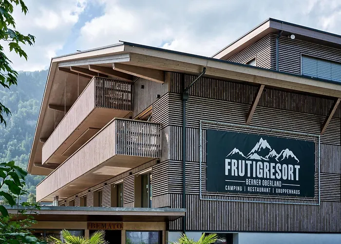 Albergue Gruppenhaus Frutigresort