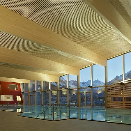 Gruppenhaus Frutigresort * Frutigen