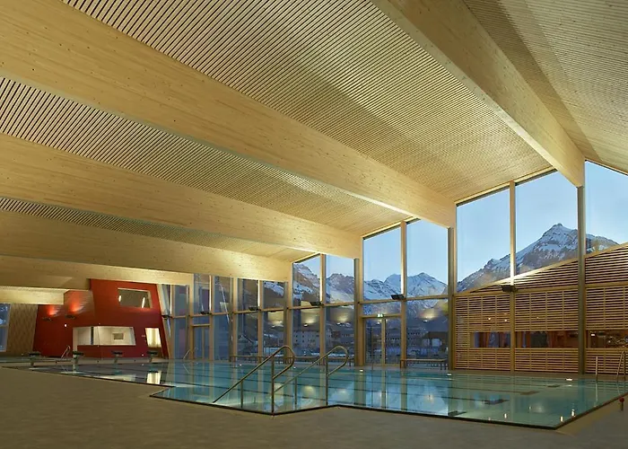 Gruppenhaus Frutigresort * 弗鲁蒂根