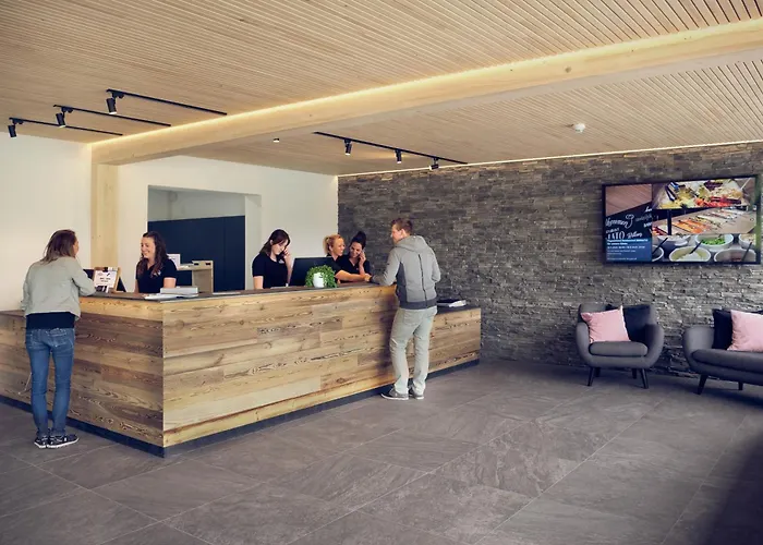 Gruppenhaus Frutigresort 弗鲁蒂根