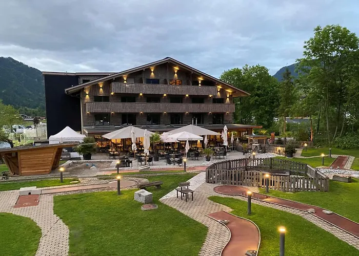 Gruppenhaus Frutigresort 弗鲁蒂根