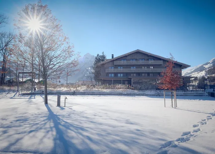Gruppenhaus Frutigresort Vandrerhjem Frutigen