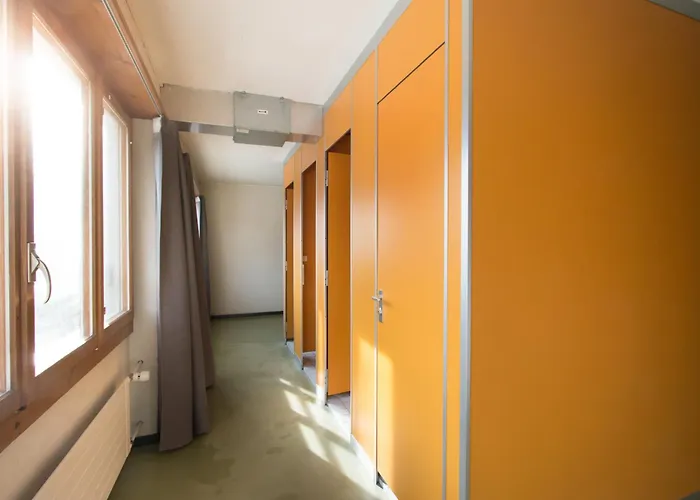 Vandrerhjem Gruppenhaus Frutigresort Frutigen